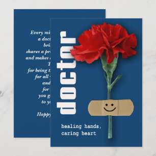 Happy Doctors' Day Customizable Greeting Cards