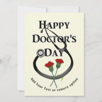 Happy Doctor's Day