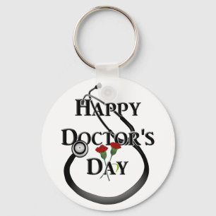 Happy Doctor's Day Keychain