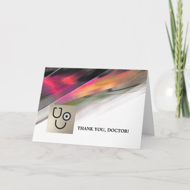Happy Doctors' Day | Thank You Doctor Cards (Front)