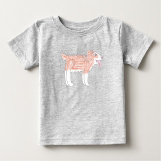 Happy Dog Baby T-Shirt