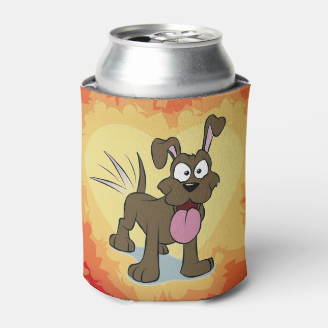 Happy Dog Can Cooler (Can Front)