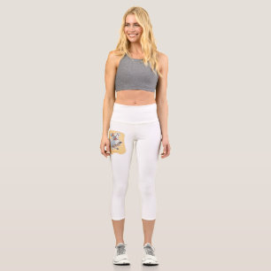 Happy Dog Capri Leggings
