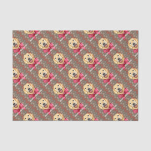 Happy Dog Holidays Tissue Paper