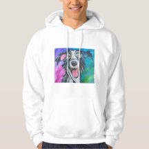 HAPPY DOG MEN'S SWEATSHIRT