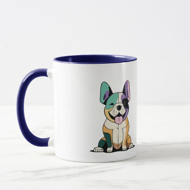 Happy Dog Mug (Left)