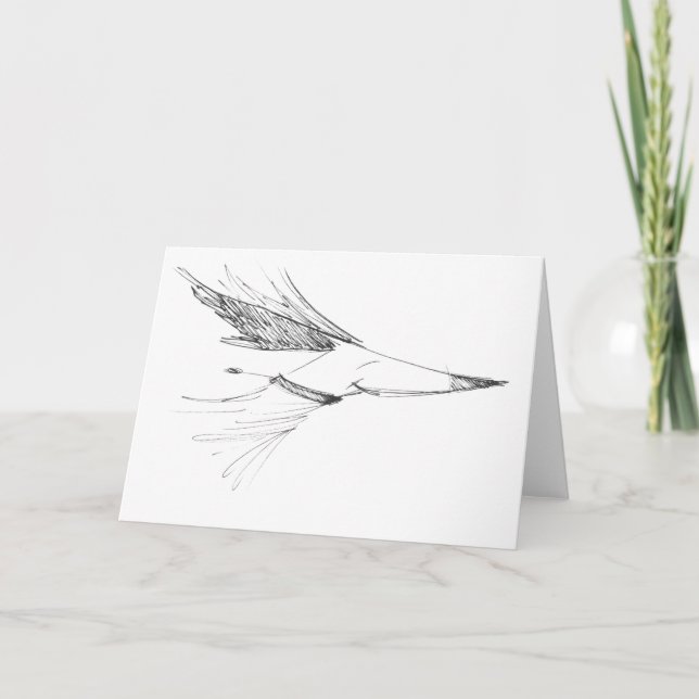 Happy Dog Note Card (Front)