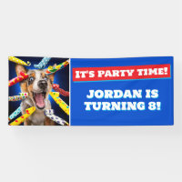 Happy Dog Party Blowers