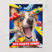 Happy Dog Party Blowers