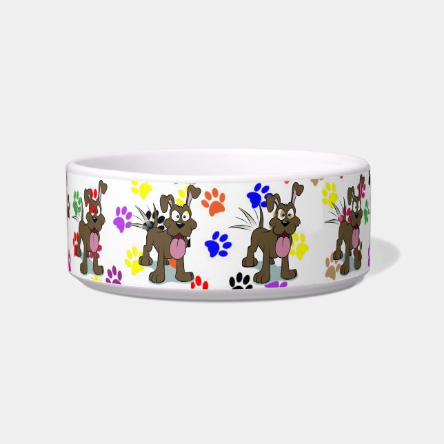 Happy Dog Pet Bowl (Front)