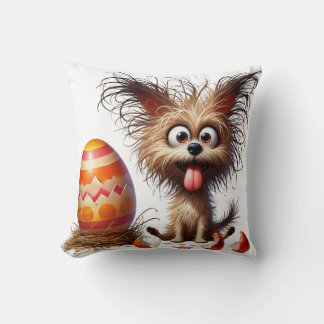 Happy Dog Pillow