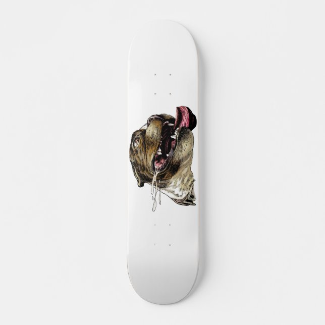 Happy Dog - skateboard (Front)