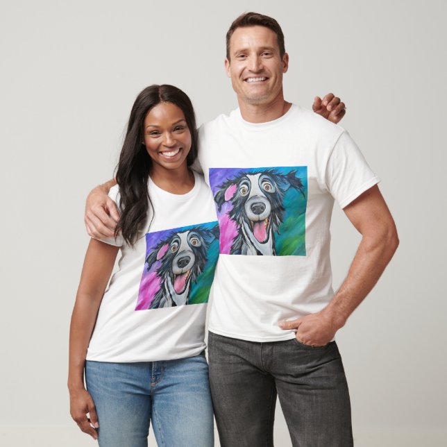 HAPPY DOG T-SHIRT (Unisex)