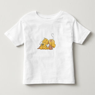 Happy Dog With Bone Tshirts and Gifts