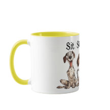 Happy Dogs Café Mug - Cadeau parfait pour l'amoure