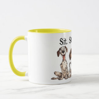 Happy Dogs Coffee Mug – Perfect Gift for Pet Lover