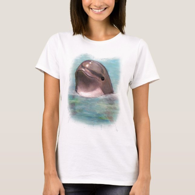 HAPPY DOLPHIN T-Shirt (Front)