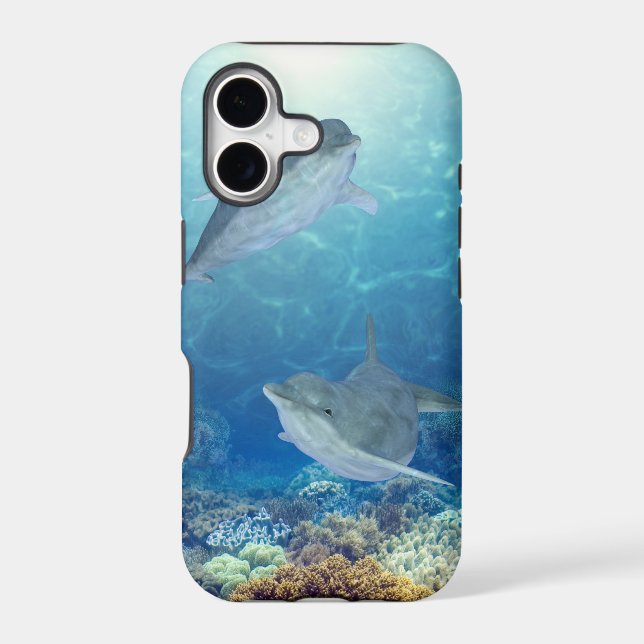 happy dolphins (Back)