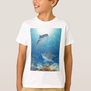 happy dolphins T-Shirt