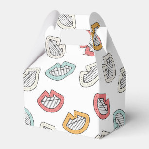 Happy Doodle Laugh Favor Box