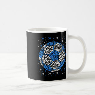 Happy Dot Day 2025 Polka Dot Soccer Ll Lover Boys Coffee Mug