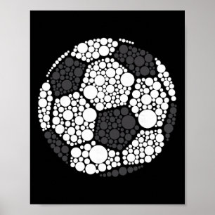 Happy Dot Day 2025 Polka Dot Soccer Ll Lover Boys Poster