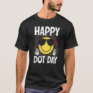 Happy Dot Day Colourful Polka Dot Men Women Boys G T-Shirt