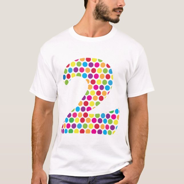 Happy Dots -2 T-Shirt (Front)