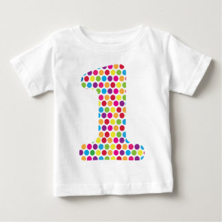 Happy Dots Baby T-Shirt