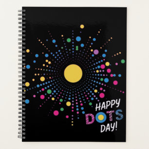 happy dots day planner