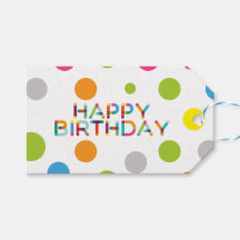 Happy Dots Happy Birthday