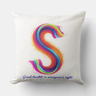 HAPPY DREAM THROW PILLOW