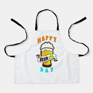 Happy Drink Day International Frogs 4 August Beer Apron