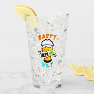 Happy Drink Day International Frogs 4 August Beer Glass