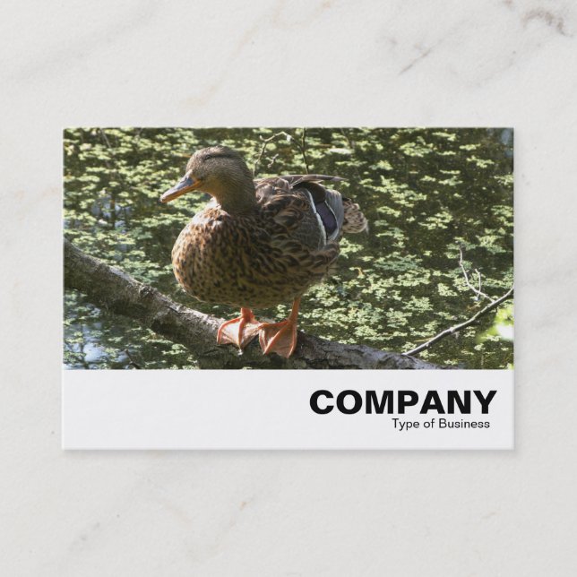 Happy Duck Business Card (Front)