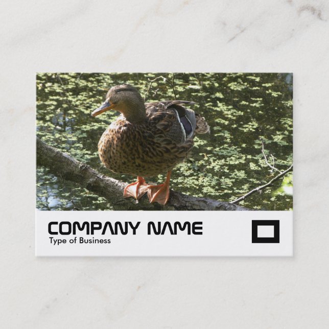 Happy Duck Business Card (Front)