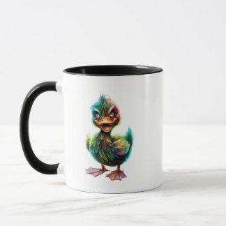Happy duck. mug