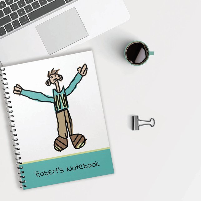 Happy Dude Notebook (Creator Uploaded)