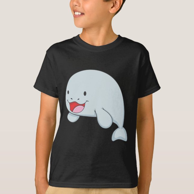 Happy Dugong T-Shirt (Front)