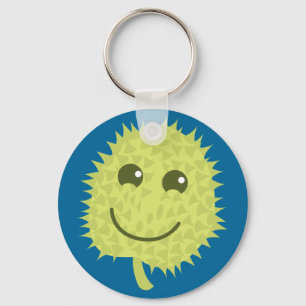 Happy Durian fruit Keychain