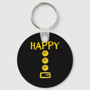 Happy Dwarf Halloween Costume Colour Matching Happ Keychain