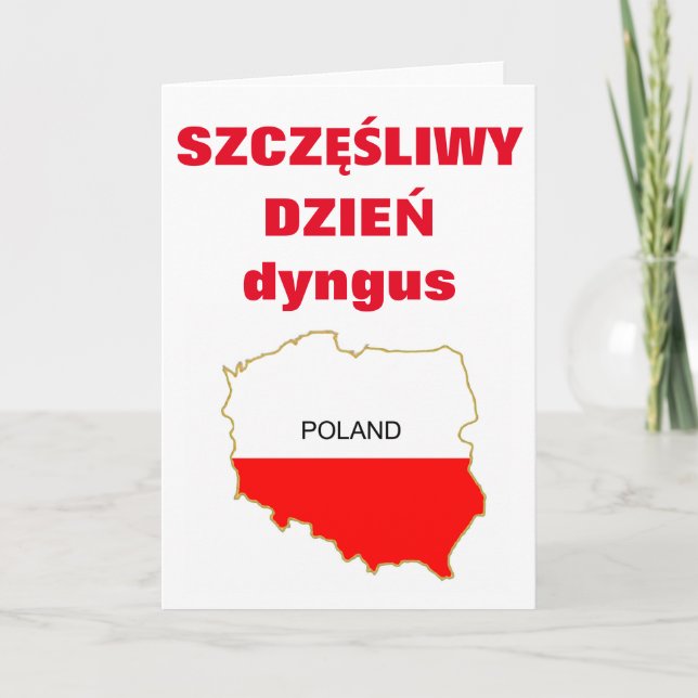HAPPY DYNGUS DAY CARD (Front)