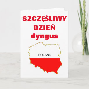 HAPPY DYNGUS DAY CARD