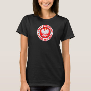 Happy Dyngus Day Cleveland 2022 Polish Eagle T-Shirt