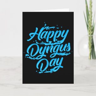 Happy Dyngus Day Cute Ukraine Festival Funny Polan Card