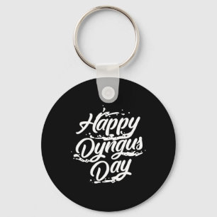 Happy Dyngus Day Cute Ukraine Festival Funny Polan Keychain