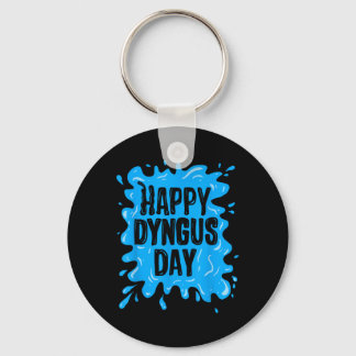Happy Dyngus Day Cute Ukraine Festival Funny Polan Keychain