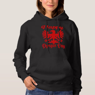 Happy Dyngus Day Polska Polish Red Eagle Hoodie