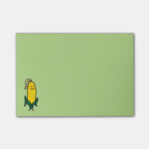 Happy Ear Corn on the Cob Post-it Notes