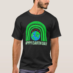 Happy Earth Day 2022 S Cute Earth Lover Kids Toddl T-Shirt